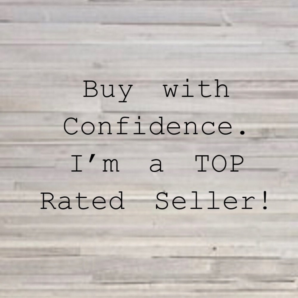 I’m a TOP-Rated Seller!